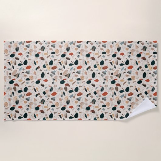 Terrazzo Strandlaken (Voorkant)