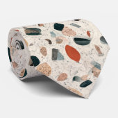 Terrazzo Stropdas (Opgerold)