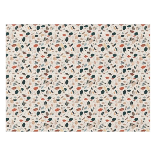 Terrazzo Tafelkleed (Voorkant (Horizontaal))