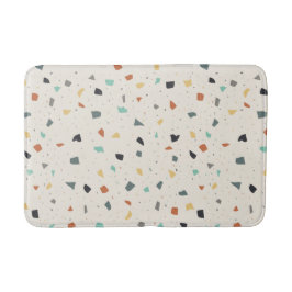 Terrazzo Tegel Confetti Modern Style Earth Tones Badmat