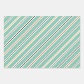 Terrazzo Tegel Confetti Modern Style Earth Tones Inpakpapier Vel (Voorkant 2)