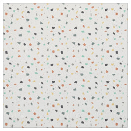 Terrazzo Tegel Confetti Modern Style Earth Tones Stof