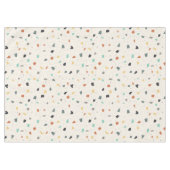 Terrazzo Tegel Confetti Modern Style Earth Tones Tafelkleed (Voorkant (Horizontaal))