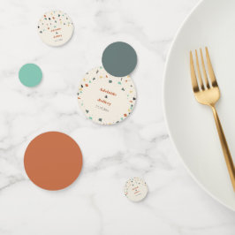 Terrazzo Tegel Modern Style Earth Tones Confetti