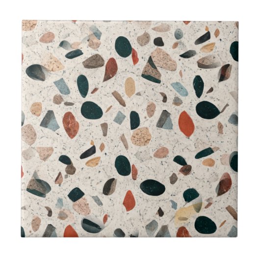 Terrazzo Tegeltje (Voorkant)