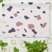 Terrazzo Theedoek (Gevouwen)