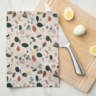 Terrazzo Theedoek