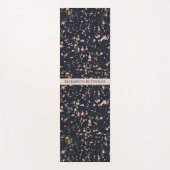 Terrazzo Tile Pattern Persoonlijke Yoga Mat (Voorkant)
