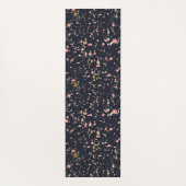 Terrazzo Tile Pattern Persoonlijke Yoga Mat (Achterkant)