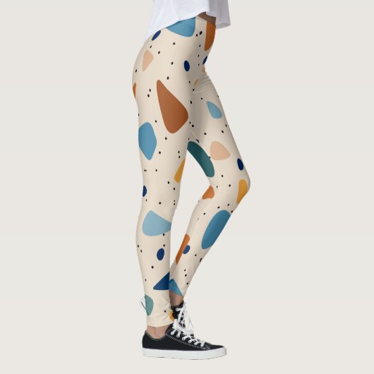 terrazzo twist leggings (Rechts)