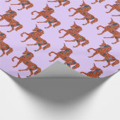 Terrazzo Unicorn Cadeaupapier (Hoek)