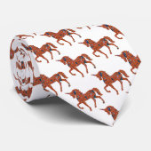 Terrazzo Unicorn Stropdas (Opgerold)