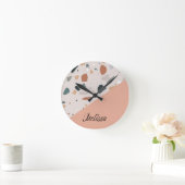 Terrazzo Wall Clock Ronde Klok (Huis)