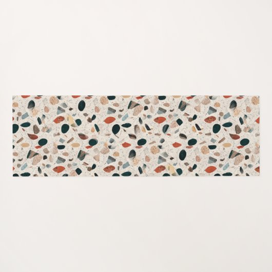 Terrazzo Yogamat (Achterkant (horizontaal))