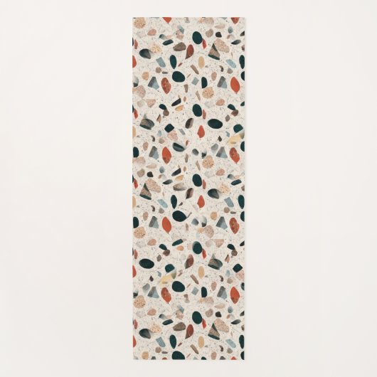 Terrazzo Yogamat (Voorkant)