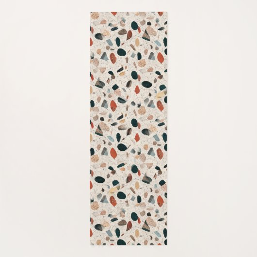 Terrazzo Yogamat (Achterkant)