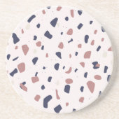 Terrazzo Zandsteen Onderzetter (Voorkant)