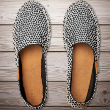 Terrazzo - Zwart op Wit