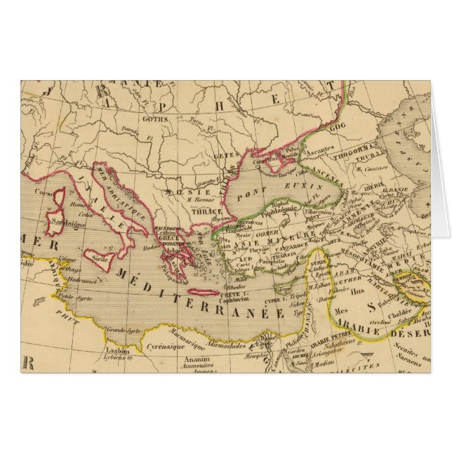 Terre aux trois fils de Noe (Voorkant Horizontaal)