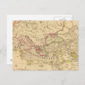 Terre aux trois fils de Noe Briefkaart (Voorkant / Achterkant)