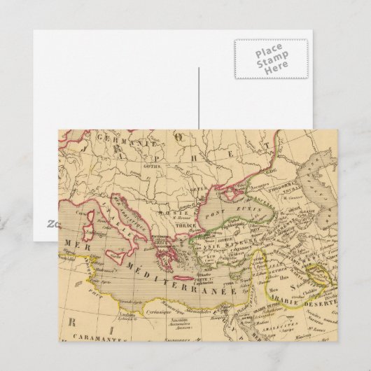 Terre aux trois fils de Noe Briefkaart (Voorkant / Achterkant)