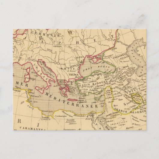 Terre aux trois fils de Noe Briefkaart (Voorkant)