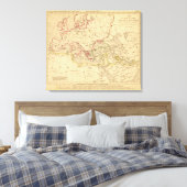 Terre aux trois fils de Noe Canvas Afdruk (Insitu (Slaapkamer))