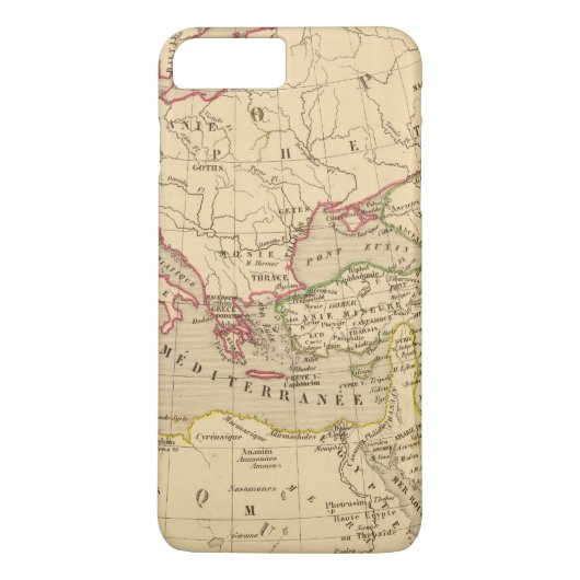 Terre aux trois fils de Noe Case-Mate iPhone Case (Achterkant)
