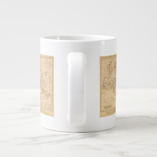 Terre aux trois fils de Noe Grote Koffiekop (Achterkant)