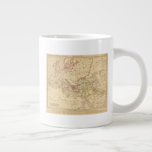 Terre aux trois fils de Noe Grote Koffiekop (Rechts)