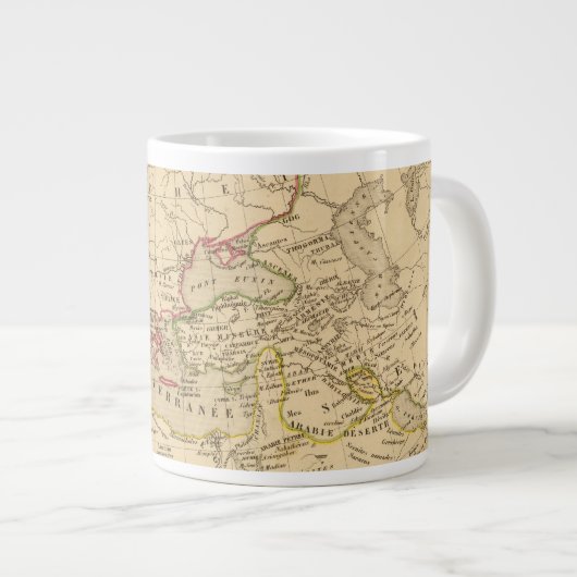 Terre aux trois fils de Noe Grote Koffiekop (Voorkant rechts)