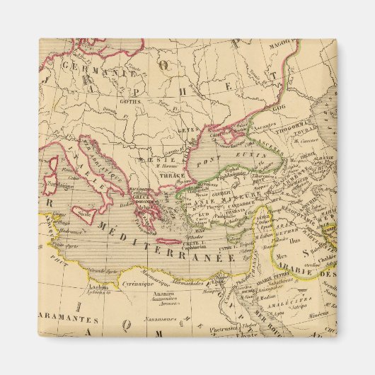 Terre aux trois fils de Noe Magneet (Voorkant)