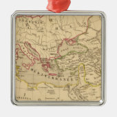 Terre aux trois fils de Noe Metalen Ornament (Voorkant)