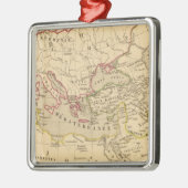 Terre aux trois fils de Noe Metalen Ornament (Links)