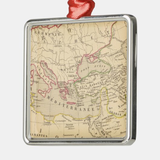 Terre aux trois fils de Noe Metalen Ornament (Links)