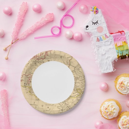 Terre aux trois fils de Noe Papieren Bordje (Feest)