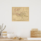 Terre aux trois fils de Noe Poster (Keuken)