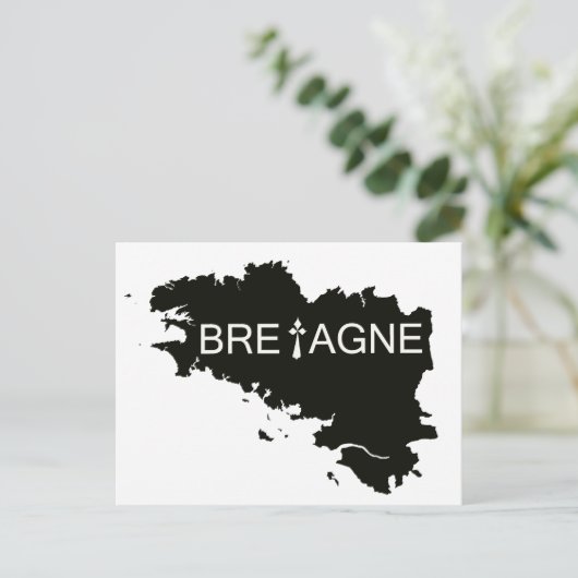 TERRE DE BRETAGNE BRIEFKAART (Staand voorkant)