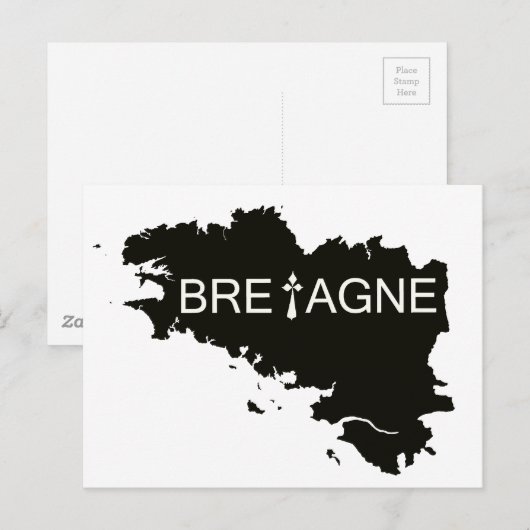 TERRE DE BRETAGNE BRIEFKAART (Voorkant / Achterkant)