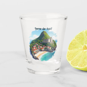 Terre-de-Haut Shotglas – Aandenken aan Les Saintes Shot Glas