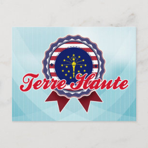 Terre Haute, IN Briefkaart