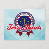 Terre Haute, IN Briefkaart (Voorkant)