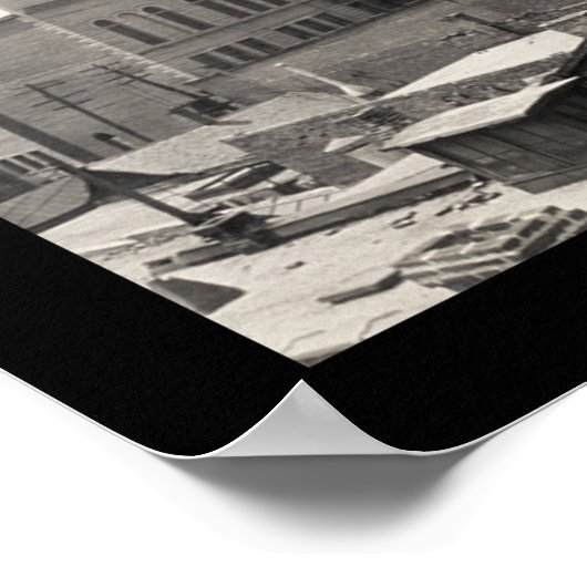 Terre Haute, IN Foto 1913 Poster (Hoek)