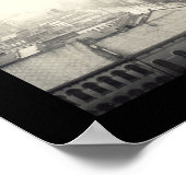 Terre Haute Indiana Foto 1913 Poster (Hoek)