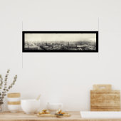 Terre Haute Indiana Foto 1913 Poster (Keuken)