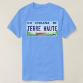 Terre Haute Licentie Bord T-shirt (Design voorkant)