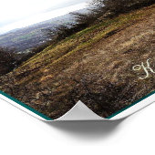 Terre Molisane Poster (Hoek)