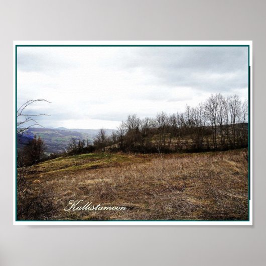 Terre Molisane Poster (Voorkant)