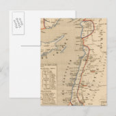 Terre Sainte depuis la deuxieme croisade Briefkaart (Voorkant / Achterkant)