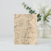 Terre Sainte depuis la deuxieme croisade Briefkaart (Staand voorkant)